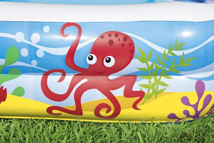 Bestway Planschbecken Beach Buddy™ mit Sonnenschutzdach